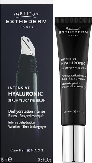 Institut Esthederm Intensive Hyaluronic Eye Serum - Сироватка для шкіри навколо очей на основі гіалуронової кислоти - 1