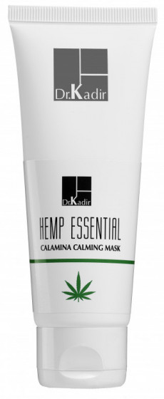 Dr. Kadir Hemp Essential Calamina Calming Mask - Заспокійлива маска "Каламін" - 1