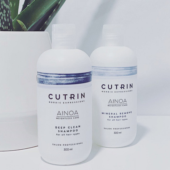 Cutrin Ainoa Mineral Remove Shampoo - Шампунь для демінералізації волосся - 2