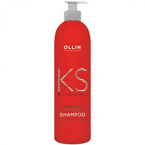 OLLIN Keratin System Home Shampoo - Кератиновий шампунь для домашнього догляду