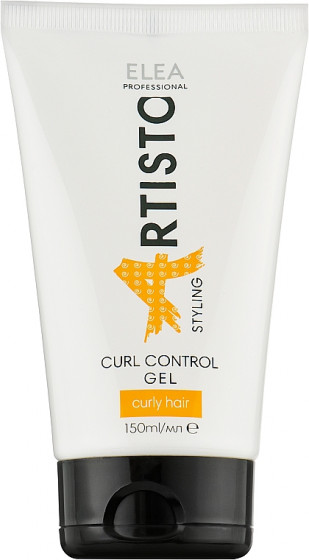 Elea Professional Artisto Curl Control Gel - Гель структуруючий для кучерявого волосся