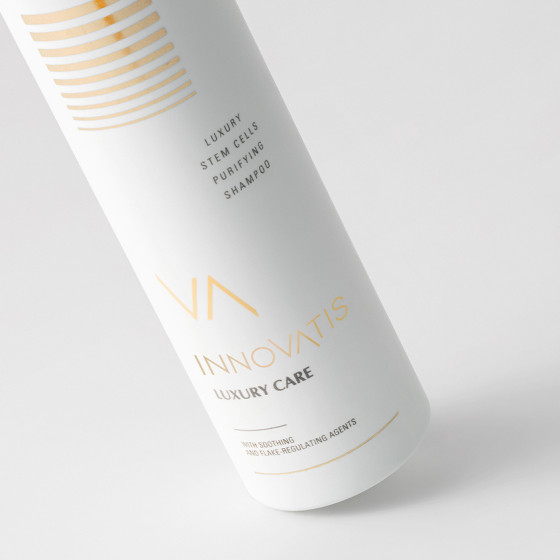 Innovatis Luxury Stem Cells Purifying Shampoo - Вітамінний очищуючий шампунь для волосся та шкіри голови - 2