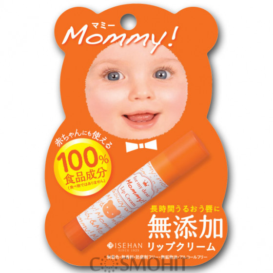 Isehan Mommy Lip Cream - Помада гігієнічна «Мамочка»