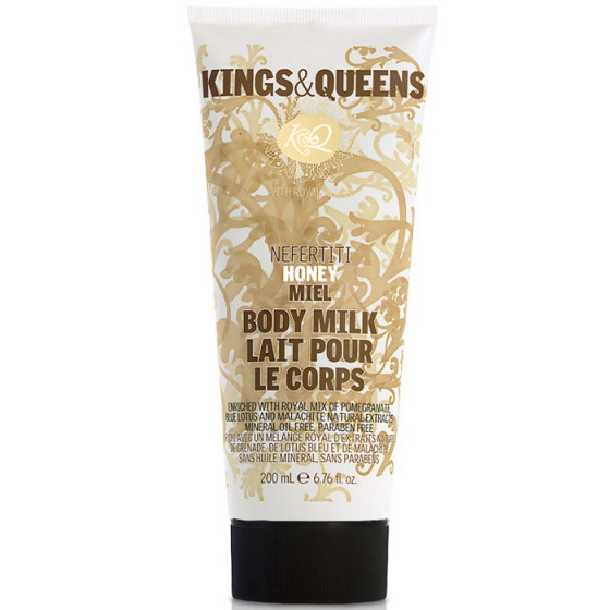 Kings & Queens Nefertiti Honey Body Milk - Молочко для тіла Нефертіті мед