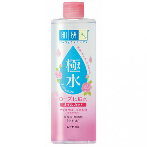 Hada Labo kiwamizu rose lotion - Лосьйон для обличчя з мінералами і рожевою водою