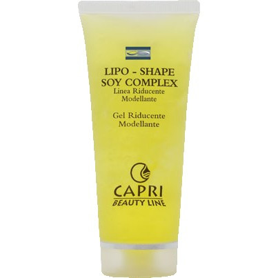 Capri Beauty Line Soy Complex Lipo Shape Reducing Modelling Gel - Моделюючий гель для схуднення