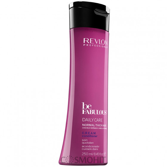 Revlon Professional Be Fabulous C.R.E.A.M. Conditioner - Кондиціонер для нормального та густого волосся