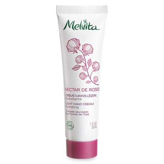 Melvita Nectar De Roses Gift Set - Подарунковий набір "Рожевий нектар" - 2