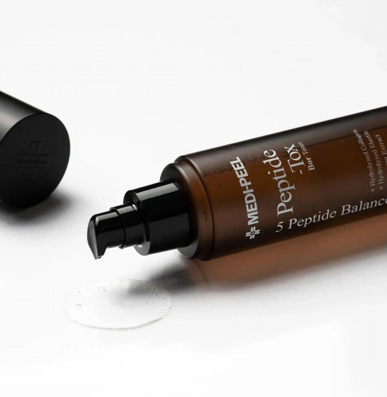 Medi Peel Bor-Tox Peptide Toner - Антивіковий пептидний тонер для обличчя - 3
