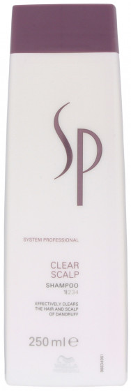 Wella Professionals SP Clear Scalp Shampoo - Шампунь проти лупи