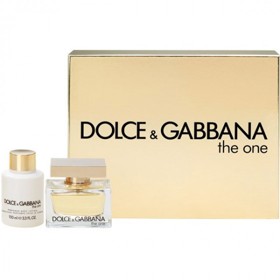 Dolce & Gabbana The One - Подарунковий набір (EDP30 + B / L50)