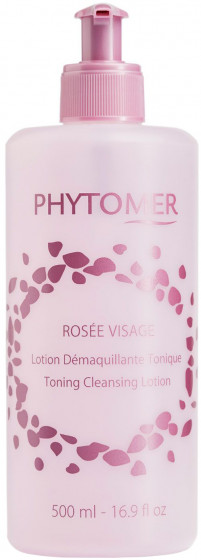 Phytomer Rosee Visage Toning Cleansing Lotion - Рожева вода для зняття макіяжу