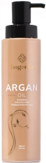 Bogenia Professional Hair Shampoo Argan Oil - Шампунь для волосся з аргановим маслом