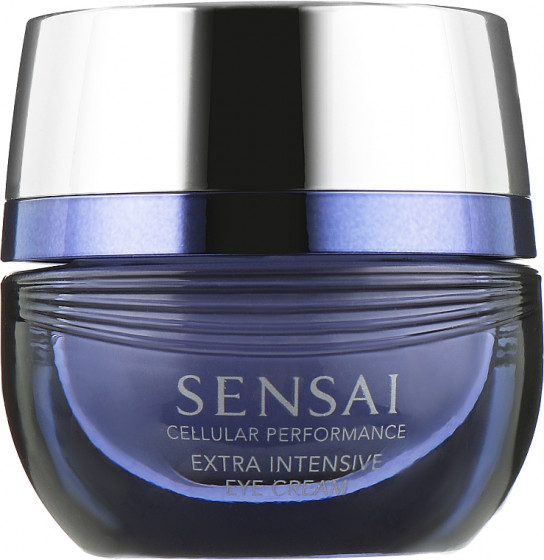 Kanebo Sensai Cellular Performance Extra Intensive Eye Cream - Інтенсивний крем для очей