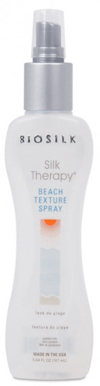 BioSilk Silk Therapy Beach Texture Spray - Шовковий спрей для укладки