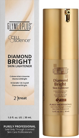 GlyMed Plus Cell Science Diamond Bright Skin Lightener - Освітлювальний комплекс з технологією Drone - 1