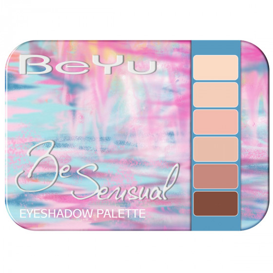 BeYu Be Yourself Eyeshadow Palette - Палетка тіней - 1