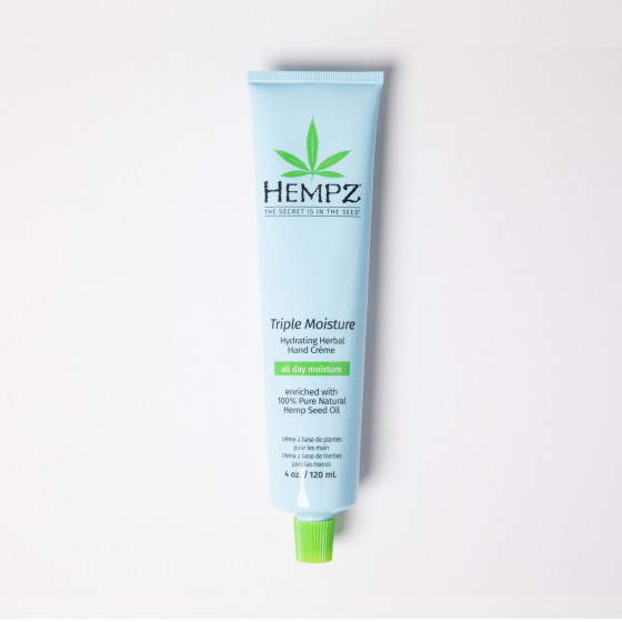 Hempz Triple Moisture Hydrating Hand Creme - Крем для рук "Потрійне зволоження" - 1