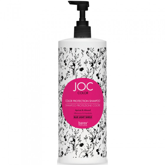 Barex Joc Color Line Protection Shampoo Apricot & Almond - Шампунь для фарбованого волосся з маслом солодкого мигдалю й абрикоса «Стійкість кольору»