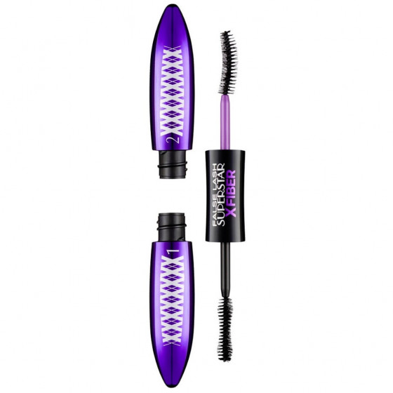 L'Oreal False Lash Superstar X Fiber Mascara - Туш для вій