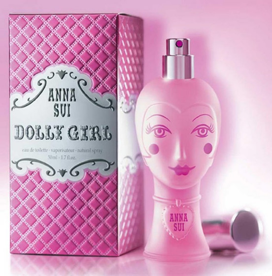 Anna Sui Dolly Girl - Туалетна вода - 1