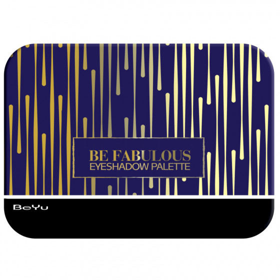 BeYu Be Fabulous Eyeshadow Palette - Палетка тіней для повік - 1