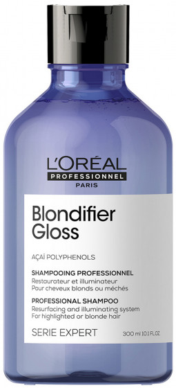 L'Oreal Professionnel Serie Expert Blondifier Gloss Shampoo - Шампунь для сяйва освітленого волосся