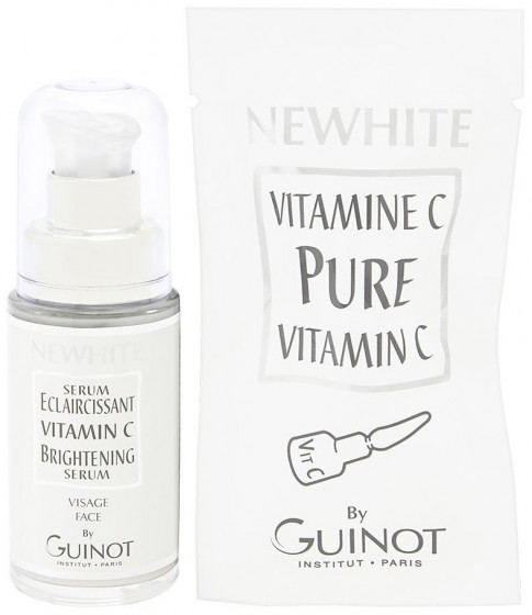 Guinot Newhite Serum Eclaircissant Vitamin C - Інтенсивний освітлюючий серум з вітаміном С - 1