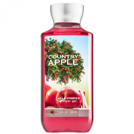 Bath & Body Works Shower Gel Country Apple - Гель для душа