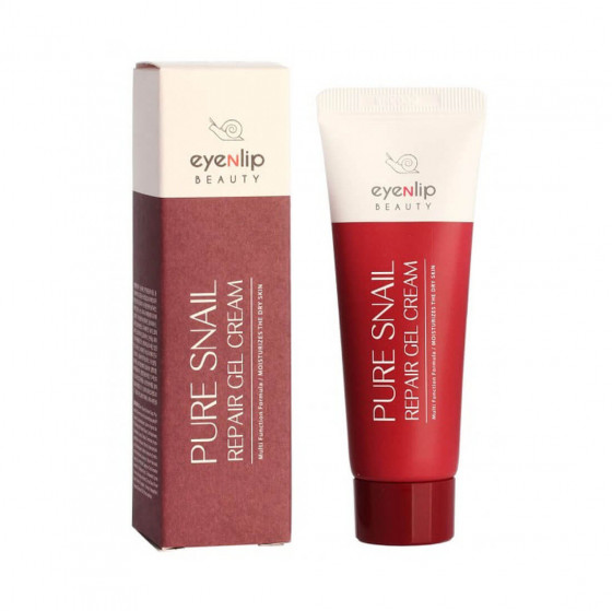 Eyenlip Pure Snail Repair Gel Cream - Крем-гель з равликову муцином - 2