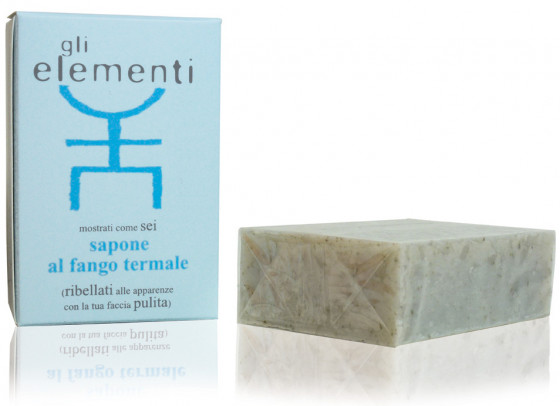 Gli Elementi Soap With Geothermal Cleansing Mud - Мило на основі очищуючої геотермальної грязі - 1