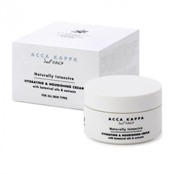 Acca Kappa Natural Skin Care Hydrating & Nourishing Cream - Зволожуючий і живильний крем для обличчя