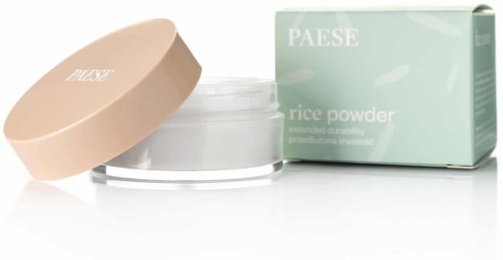 Paese Loose Rice Powder - Розсипчаста прозора рисова пудра - 3