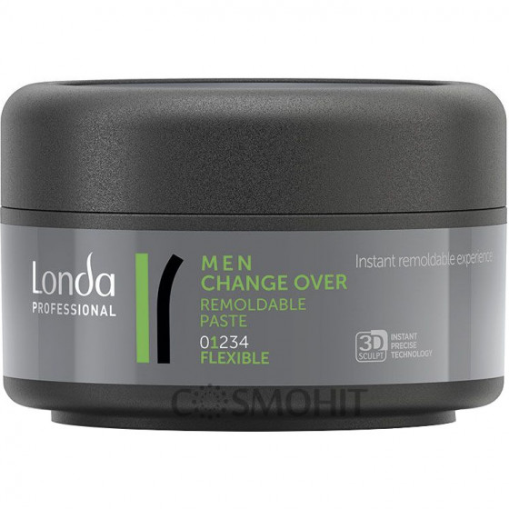 Londa Professional Remoldable Paste Change Over - Пластична паста для волосся нормальної фіксації