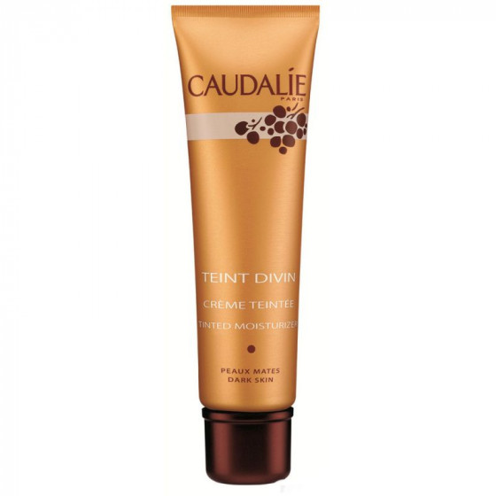 Caudalie Teint Divin Tinted Moisturizer Dark Skin - Тональний крем зволожуючий для темної шкіри