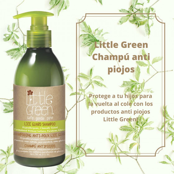 Little Green Kids Lice Guard Shampoo - Дитячий шампунь проти вошей - 1