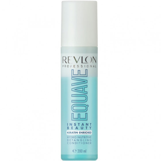 Revlon Professional Equave Ib 2 Phase Hydro Nutritive Detangling Conditioner - Кондиціонер 2-фазний зволожуючий і поживний з кератином - 1