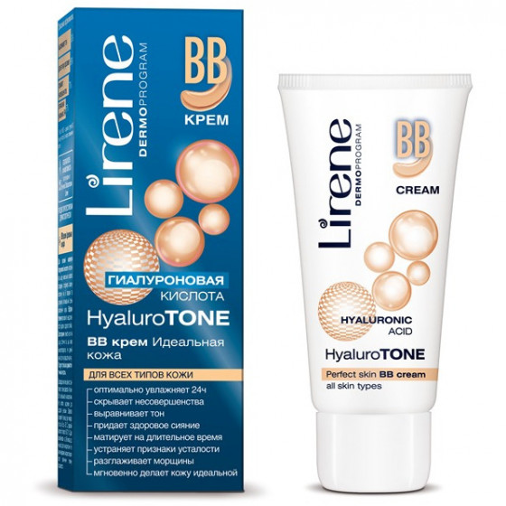 Lirene Hyaluro Tone BB-cream - BB-крем «Ідеальна шкіра»