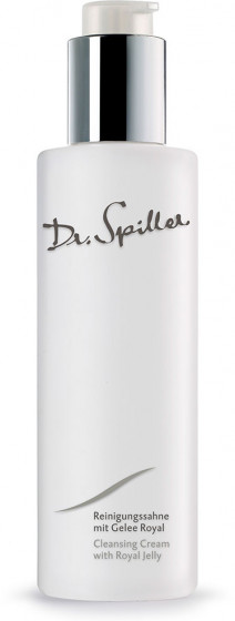 Dr. Spiller Cleansing Cream With Royal Jelly - Очищуючий крем з маточним молочком