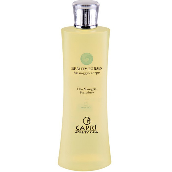 Capri Beauty Line Beauty Forms Firming Massage Oil - Зміцнювальний масажне масло