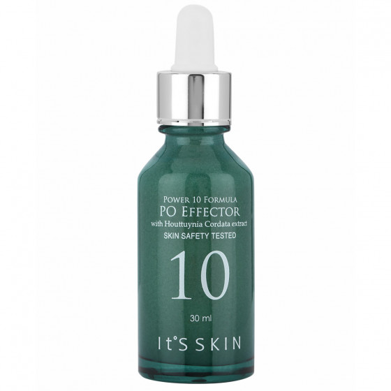 It's Skin Power 10 Formula Po Effector - Заспокійлива сироватка для звуження пор з екстрактом лимонника