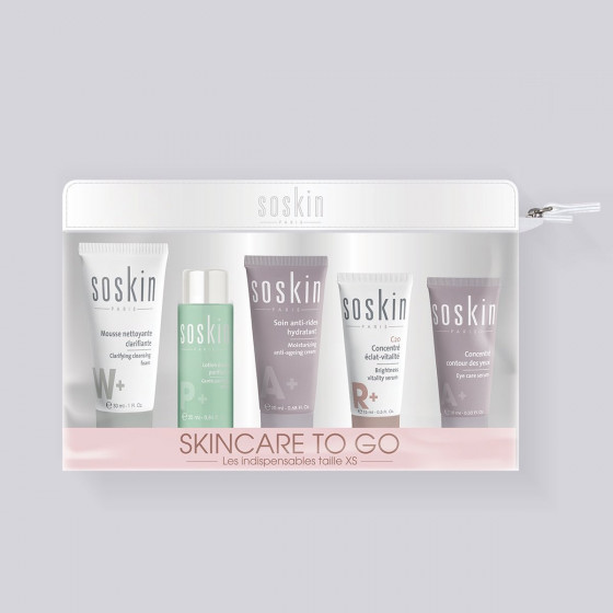 Soskin Skincare To Go Set - Набір для подорожей - 2