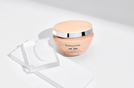 Kerastase Curl Manifesto Masque Beurre Haute Nutrition - Екстра-поживна маска для неслухняного і кучерявого волосся - 1