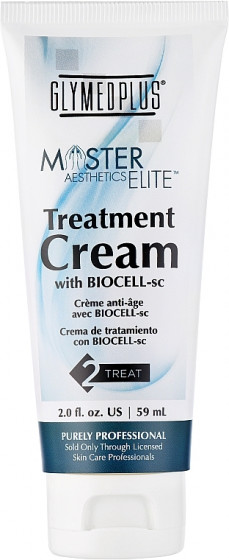 GlyMed Plus Master Aesthetics Treatment Cream with BIOCELL-sc - Лікувальний крем з 30% AHA-комплексом BIOCELL-sc