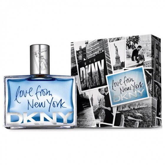 Donna Karan DKNY Love from New York for Men - Туалетна вода