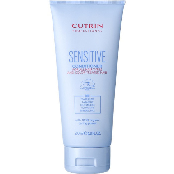 Cutrin Sensitive Conditioner - Кондиціонер для всіх типів волосся і чутливої ​​шкіри голови