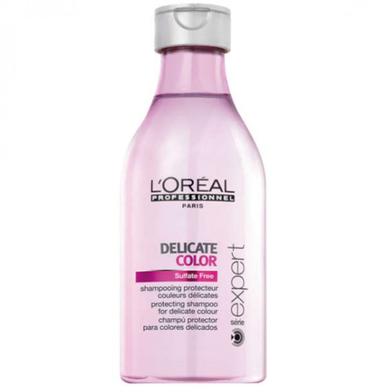 L'Oreal Professionnel Delicate Color Shampoo - Шампунь для фарбованого волосся без сульфатів