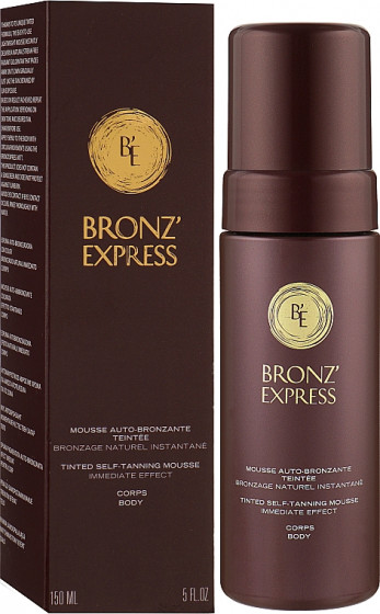 Academie Bronz'express Tinted Self-Tanning Mousse - Мус для автозагару