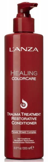 L'anza Healing Color Care Trauma Treatment Restorative Conditioner - Відновлюючий кондиціонер для захисту кольору волосся