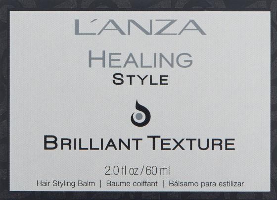 L'anza Healing Style Brilliant Texture - Текстуруючий бальзам для волосся - 1